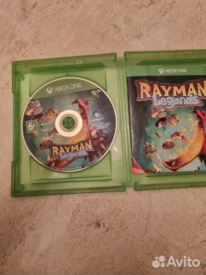 Игра на Xbox One Rayman Legeds