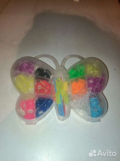 Набор резинок для плетения новый