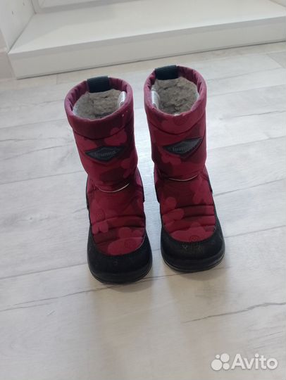 Сапоги зимние детские 26