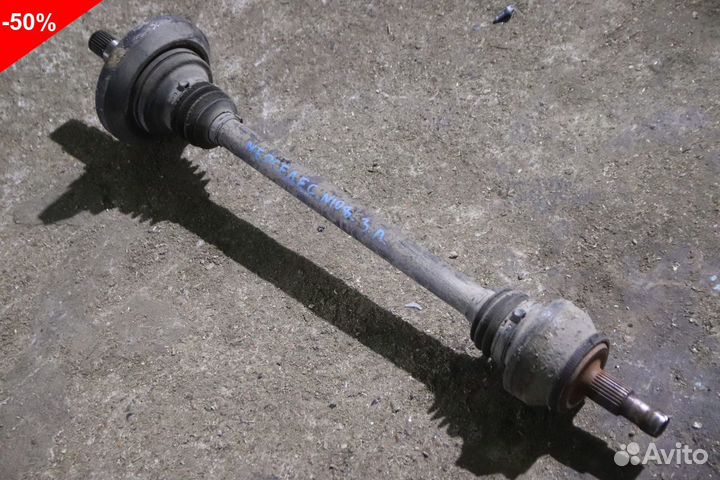 Привод задний на Мерседес W221 S350