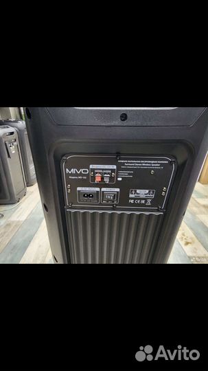 Напольная мощная колонка mivo MD-102, 120 Вт