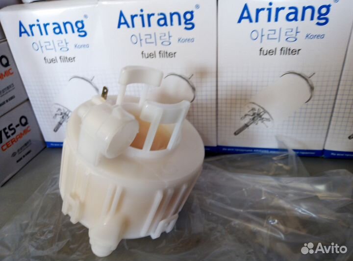 Фильтр топливный Солярис,Элантра,Рио,Соренто