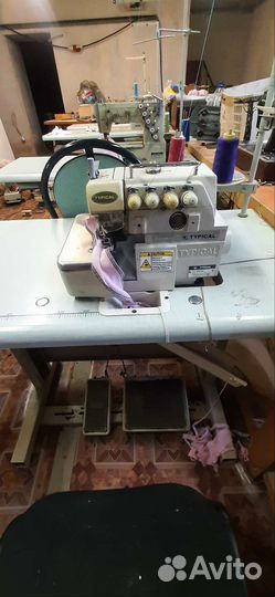 Оверлок typical