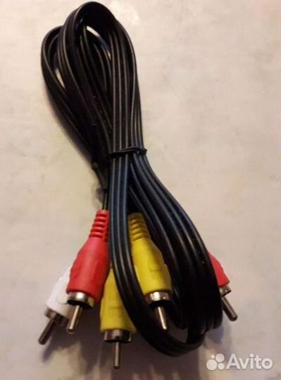 Кабель 3 тюльпана