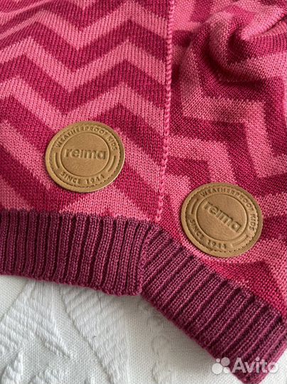 Комплект шапка+шарф Reima 46-48