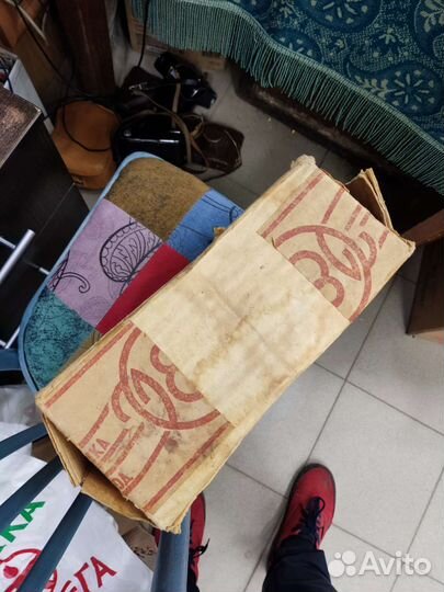 VEF Spidola 10. Коробка родная. вэф Спидола 10