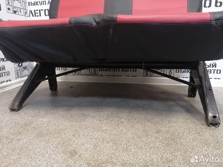 Сиденье двойное для VW Transporter T4 Caravelle