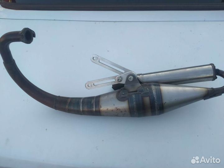 Выхлопная труба giannelli record