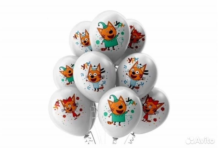 Гелиевые шарики