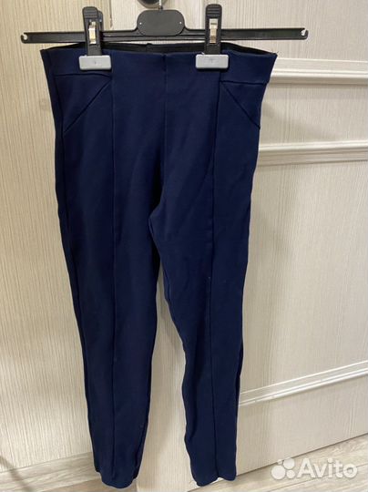 Школьная форма zara - рубашка и легинсы