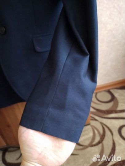 Школьная форма для мальчика 152 -158 синяя