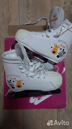 Коньки детские