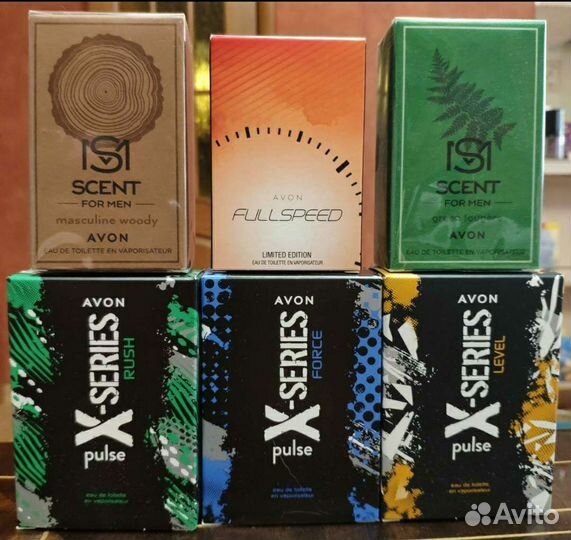 Avon мужской парфюм снятый