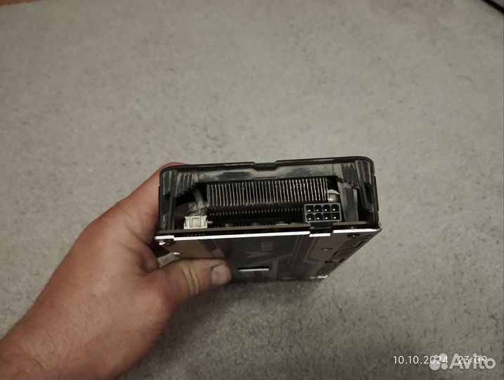 Видеокарта RX 580 8gb на запчасти