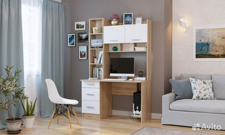 Новый письменный стол пкс 5