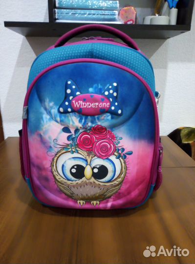 Рюкзак школьный для девочки 1 класс
