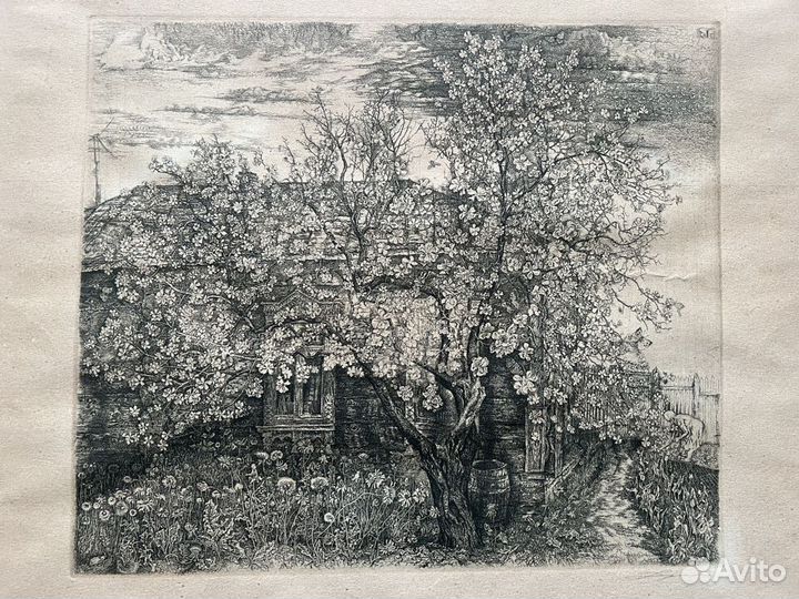 Офорт Станислав Никиреев