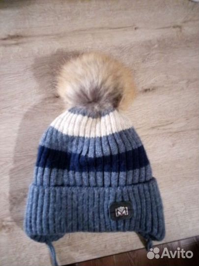 Шапка для мальчика