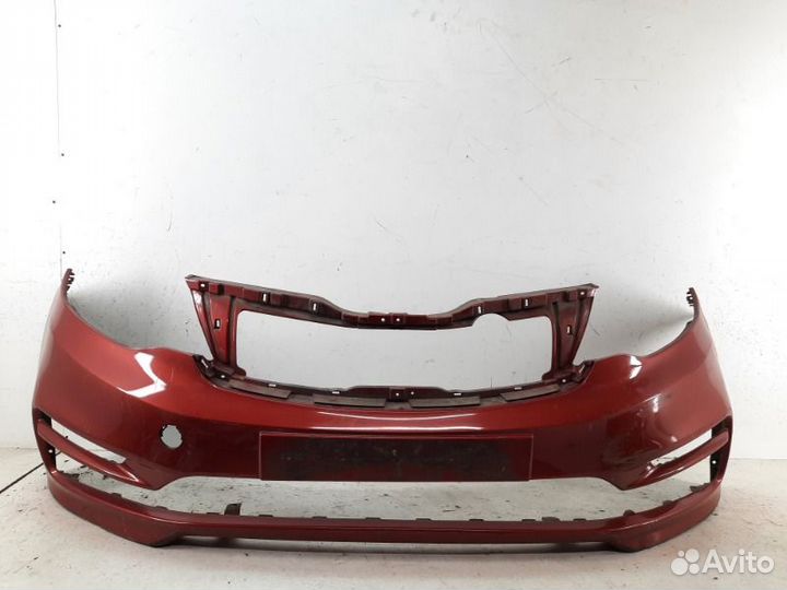 Бампер передний Kia Rio 3 2014-2017