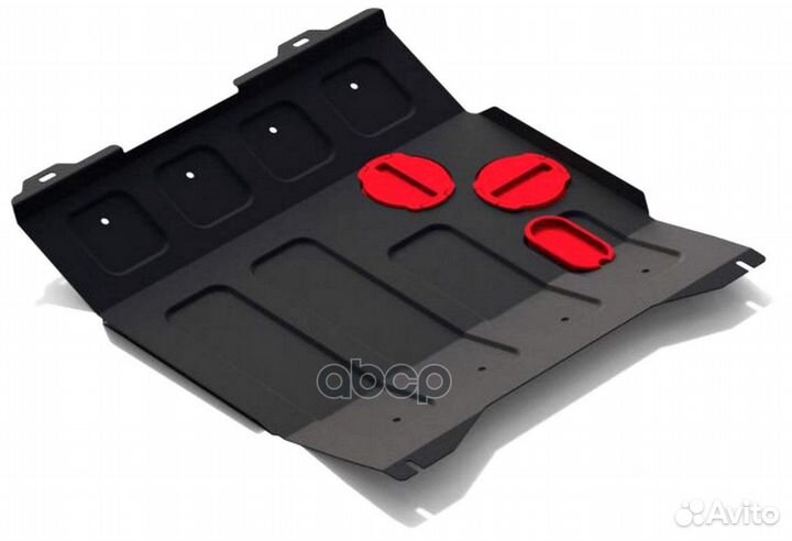 Защита картера и кпп lifan Solano 1.5-1.8 10