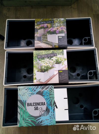 Кашпо Lechuza Balconera Cottage 50/19