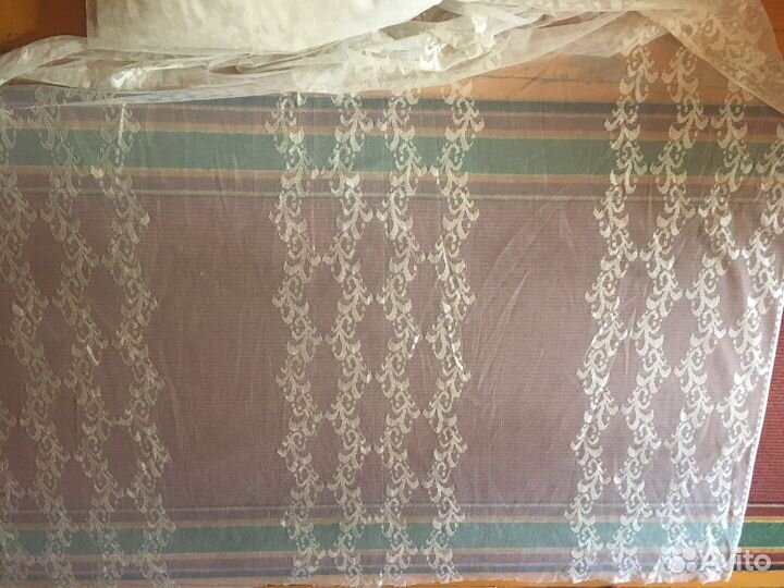 Тюль капрон СССР