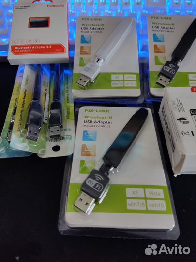 Wi fi и Bluetooth адаптеры для пк, ноутбука
