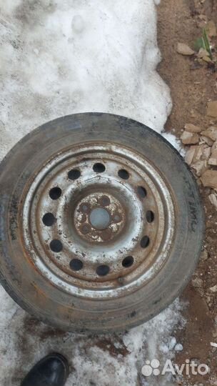 Диски r15 5x100 4шт