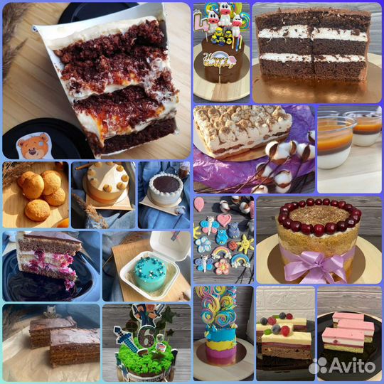 Торты и сладости Ульяновка, Тосно, Никольское