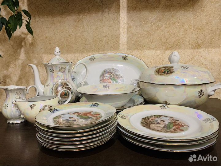 Сервиз столовый