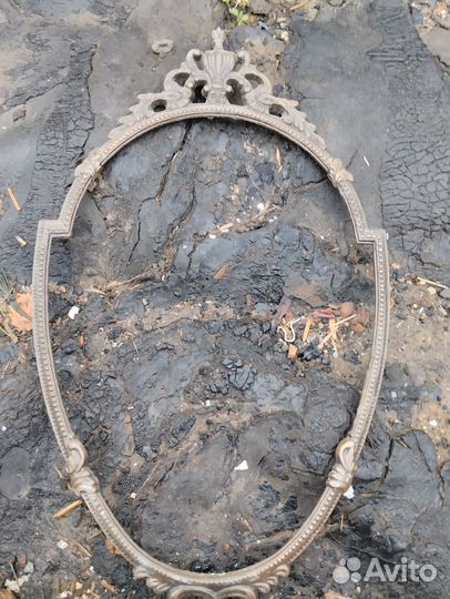 Рамка под зеркало