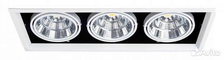 Светильник Arte Lamp Merga A8450PL-3WH