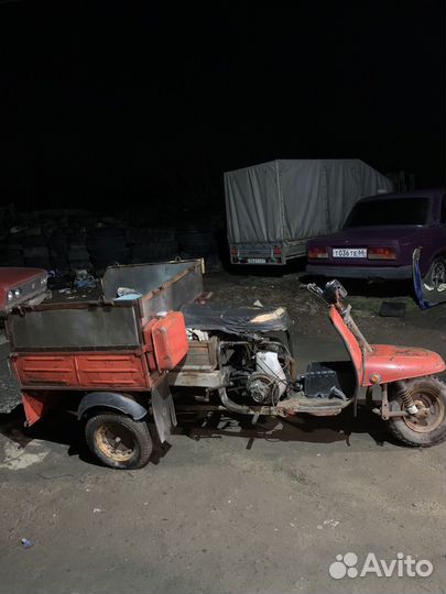 Мотороллер муравей-2