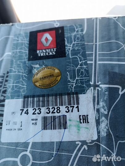 Педаль газа Рено премиум2