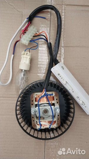 Электродвигатели для кухонной вытяжки