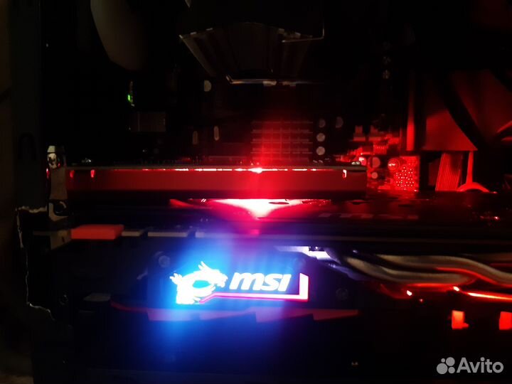 MSI gtx 1080