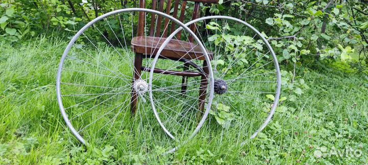 Колеса для старт шоссе хвз под трубки