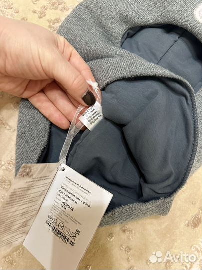 Шапка шлем детская зимняя Наследник Выжанов 52-54