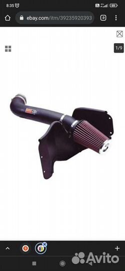 Продам фильтр нулевого K&N