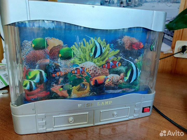 Ночник аквариум