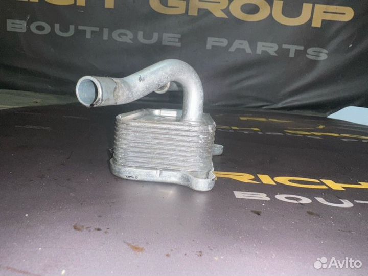 Теплообменник масляного фильтра Mercedes-Benz