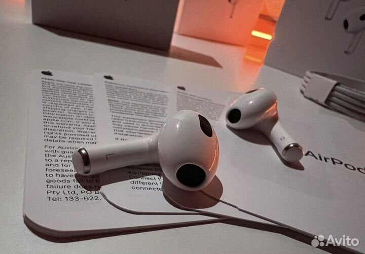 Airpods 3 январь