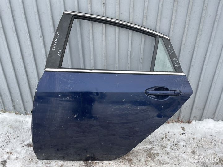Mazda 6 gh дверь задняя левая хэтчбек