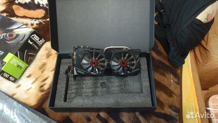 Asus 970 gtx strix
