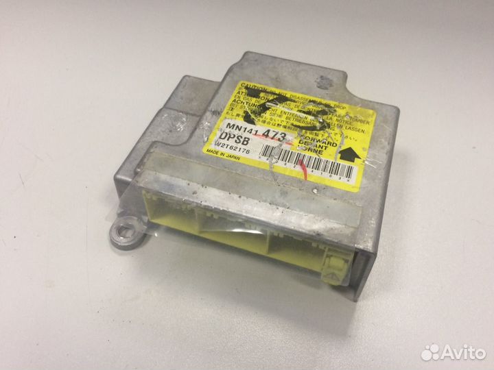 Mitsubishi Lancer 9 - Блок SRS MN141 473 AirBag