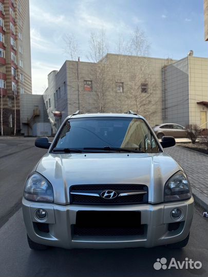 Hyundai Tucson 2.0 МТ, 2008, 163 000 км