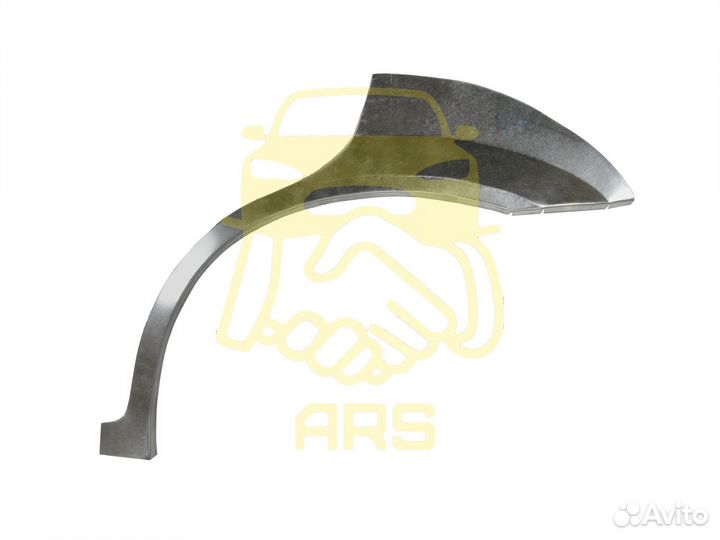 Задняя арка Mazda 323 VI BJ седан