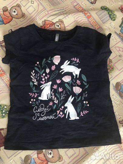 Детские вещи пакетом для девочки 104