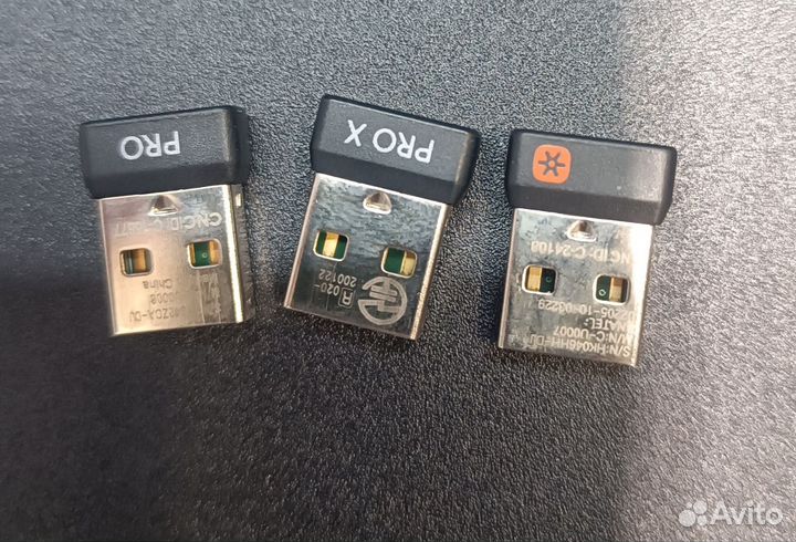 USB приемник Logitech Unifying, PRO, PRO X