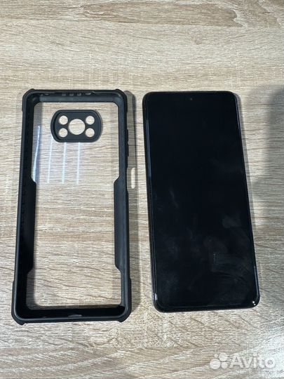 Смартфон xiaomi poco x3 pro 8/256 черный